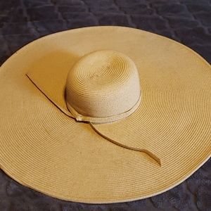 Wide Brimmed Sun Hat